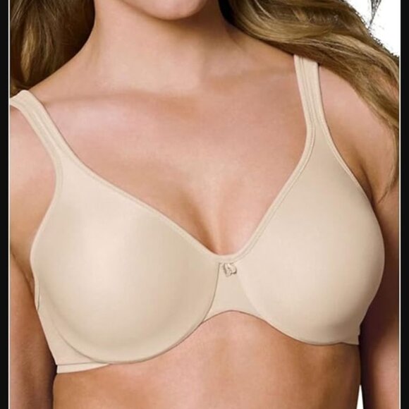 Bali NWT Passion for Comfort Underwire Bra DF3383 Size 36DD - Picture 1 of 12